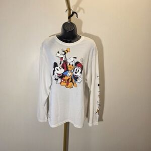 Disney Mickey & Friends Long Sleeve - Sz Large